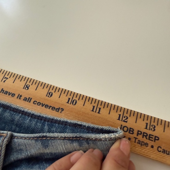 Daze Women's Medium Wash Flare Jeans - Picture 9 of 9